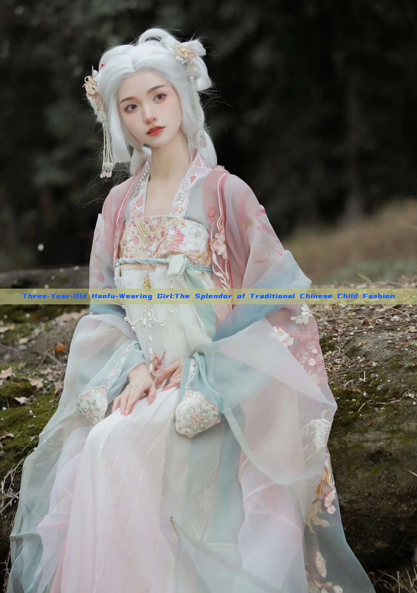 Three-Year-Old Hanfu-Wearing Girl:The Splendor of Traditional Chinese Child Fashion Three-Year-Old Hanfu-Wearing Girl:The Splendor of Traditional Chinese Child Fashion