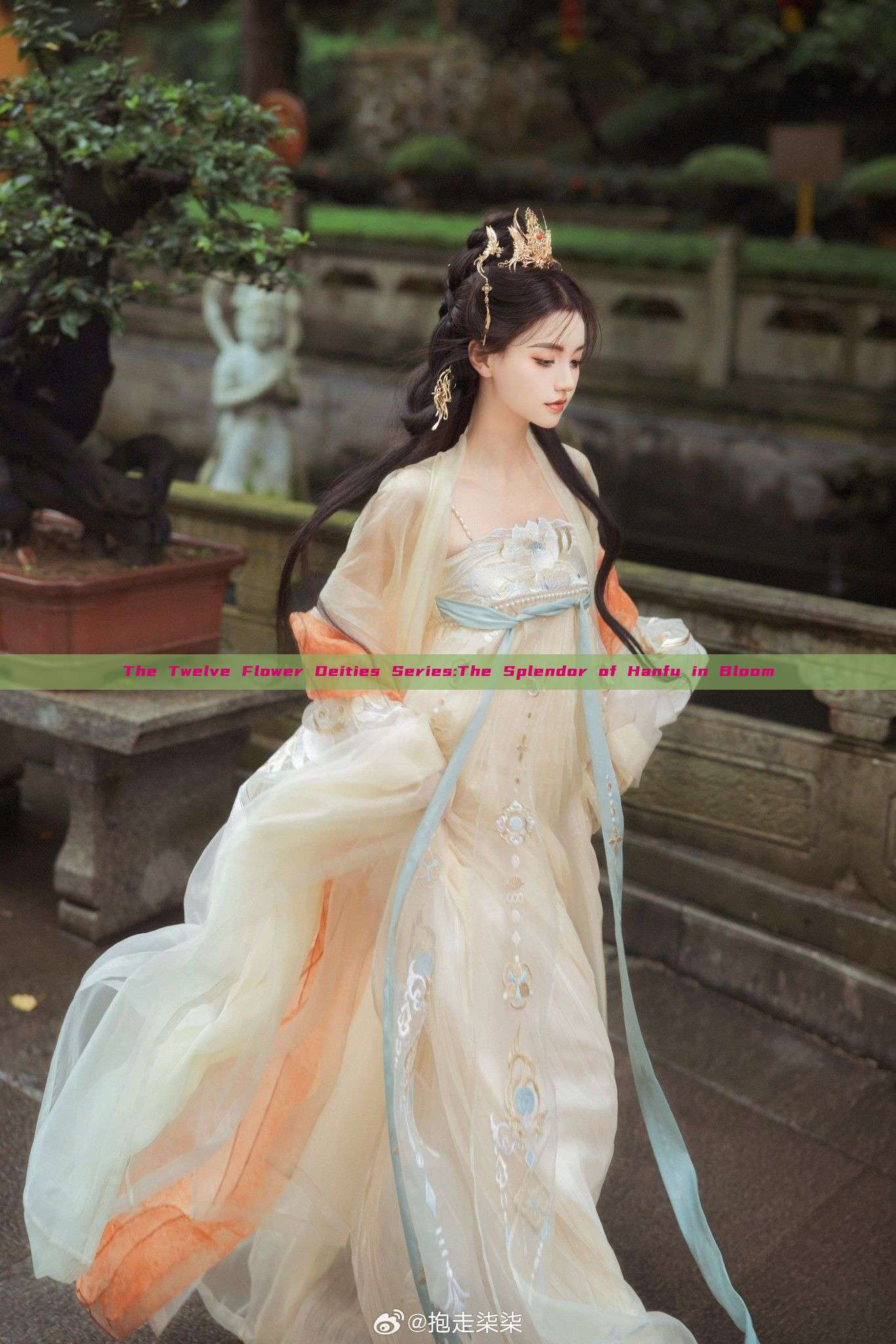 The Twelve Flower Deities Series:The Splendor of Hanfu in Bloom The Twelve Flower Deities Series:The Splendor of Hanfu in Bloom