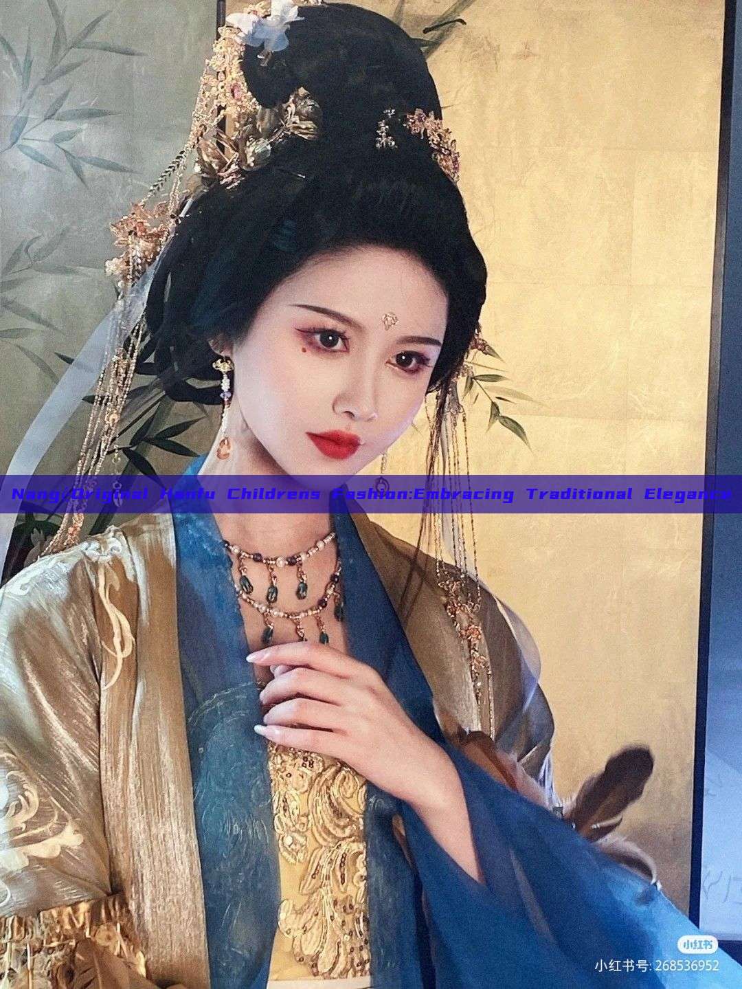 NangéOriginal Hanfu Childrens Fashion:Embracing Traditional Elegance NangéOriginal Hanfu Childrens Fashion:Embracing Traditional Elegance