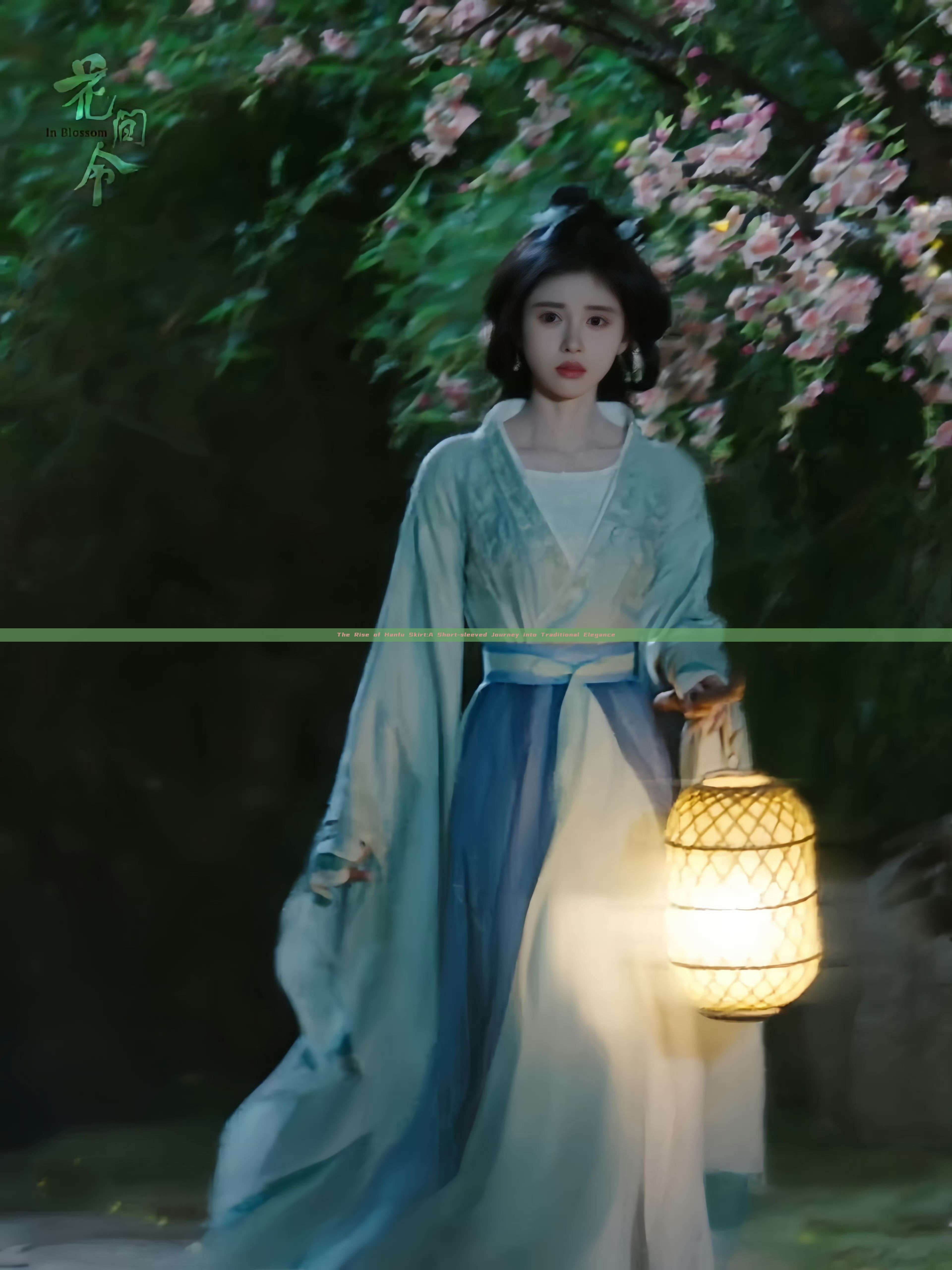 The Rise of Hanfu Skirt:A Short-sleeved Journey into Traditional Elegance