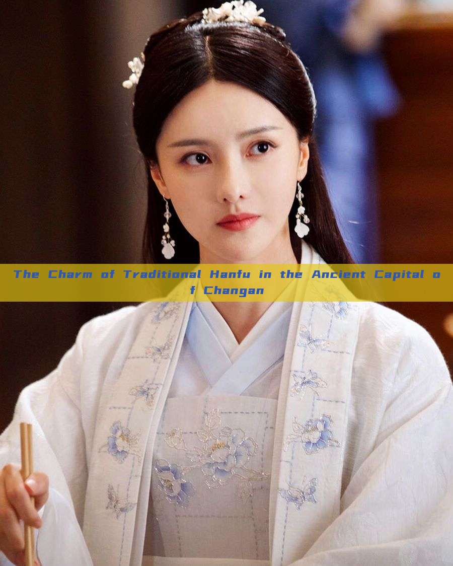 The Charm of Traditional Hanfu in the Ancient Capital of Changan
