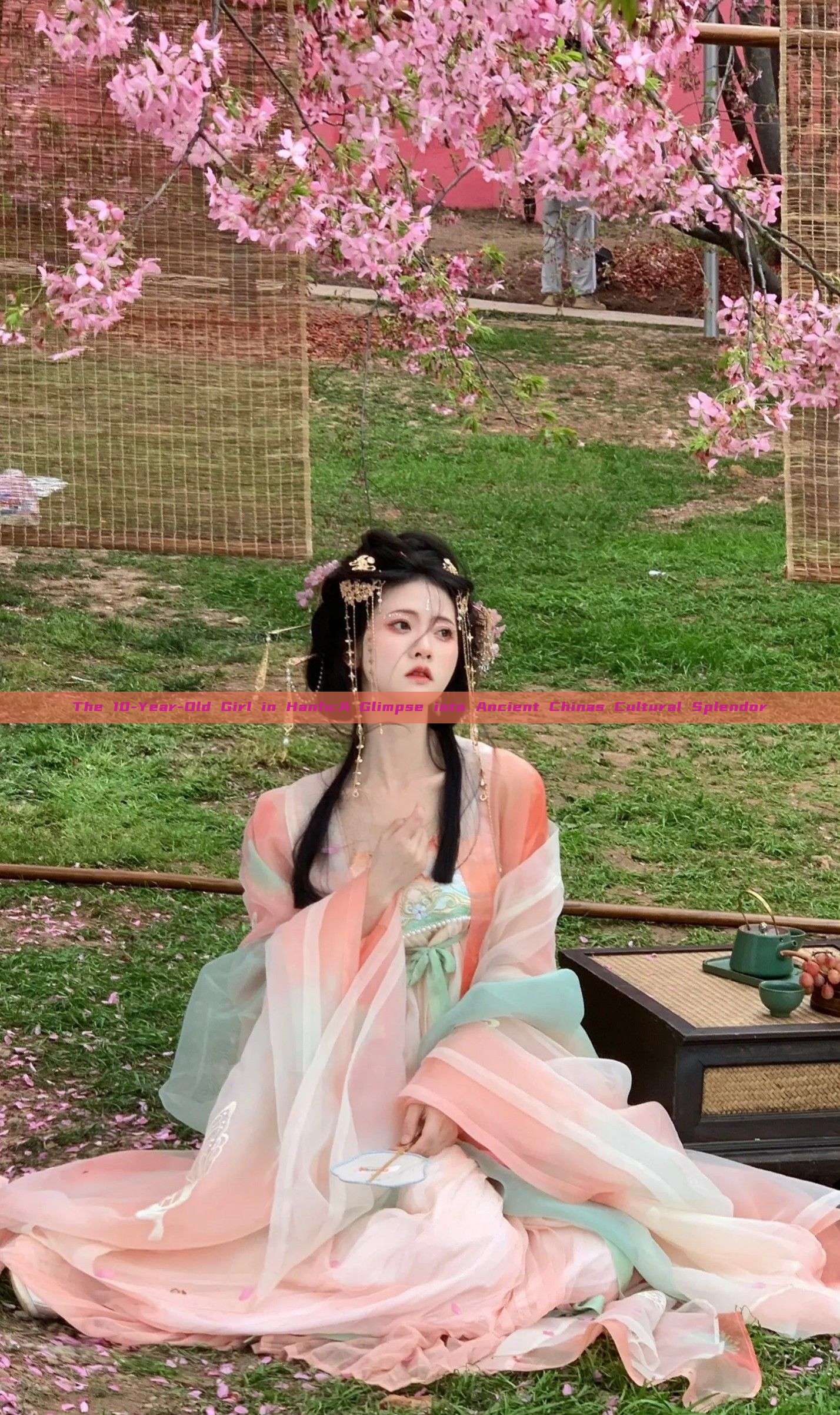 The 10-Year-Old Girl in Hanfu:A Glimpse into Ancient Chinas Cultural Splendor The 10-Year-Old Girl in Hanfu:A Glimpse into Ancient Chinas Cultural Splendor