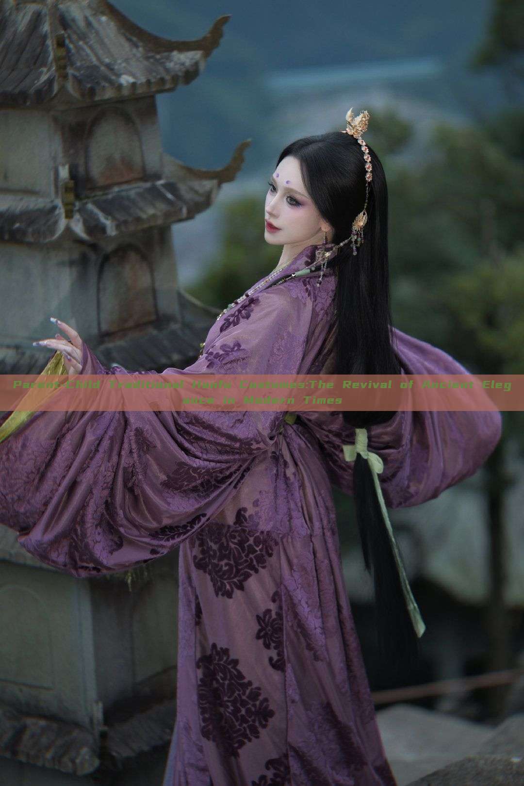 Parent-Child Traditional Hanfu Costumes:The Revival of Ancient Elegance in Modern Times Parent-Child Traditional Hanfu Costumes:The Revival of Ancient Elegance in Modern Times