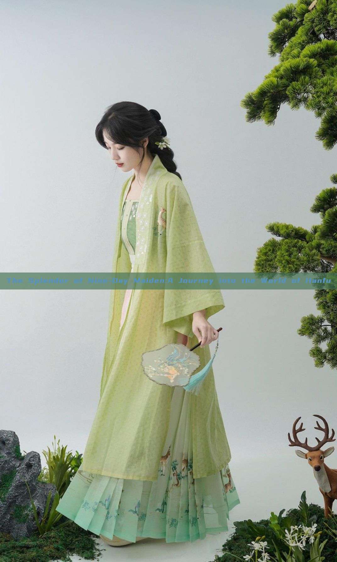 The Splendor of Nine-Day Maiden:A Journey into the World of Hanfu