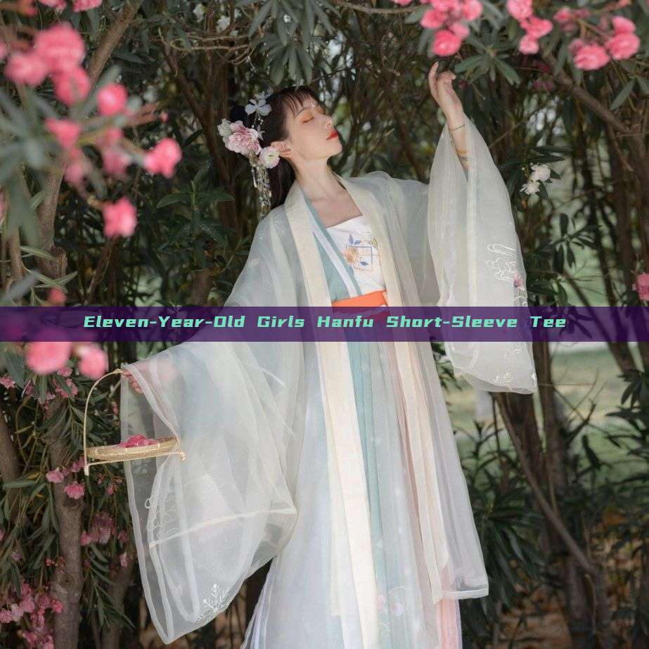 Eleven-Year-Old Girls Hanfu Short-Sleeve Tee Eleven-Year-Old Girls Hanfu Short-Sleeve Tee