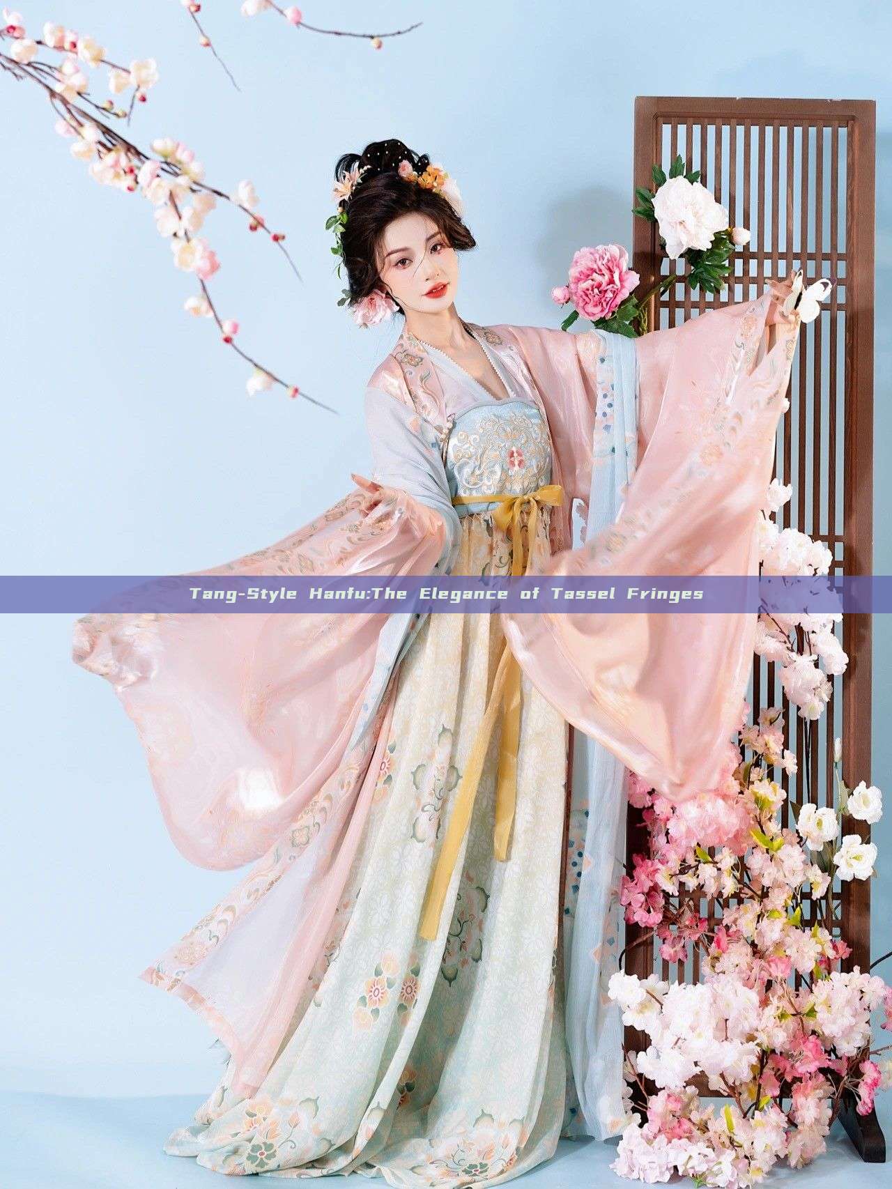 Tang-Style Hanfu:The Elegance of Tassel Fringes Tang-Style Hanfu:The Elegance of Tassel Fringes