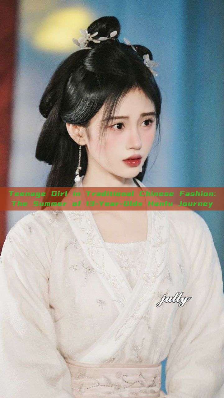 Teenage Girl in Traditional Chinese Fashion:The Summer of 13-Year-Olds Hanfu Journey Teenage Girl in Traditional Chinese Fashion:The Summer of 13-Year-Olds Hanfu Journey