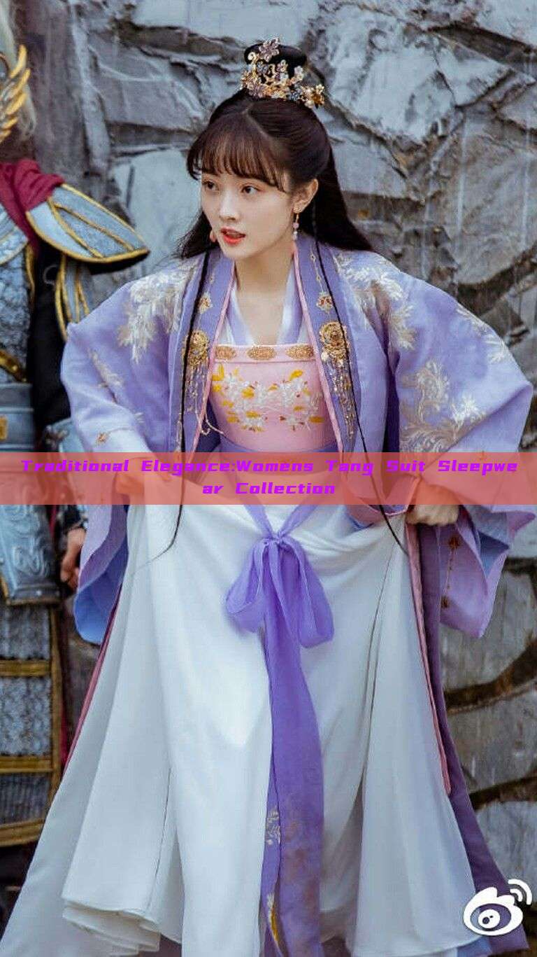 Traditional Elegance:Womens Tang Suit Sleepwear Collection