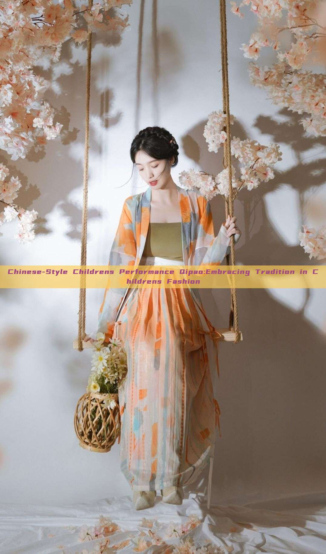 Chinese-Style Childrens Performance Qipao:Embracing Tradition in Childrens Fashion Chinese-Style Childrens Performance Qipao:Embracing Tradition in Childrens Fashion
