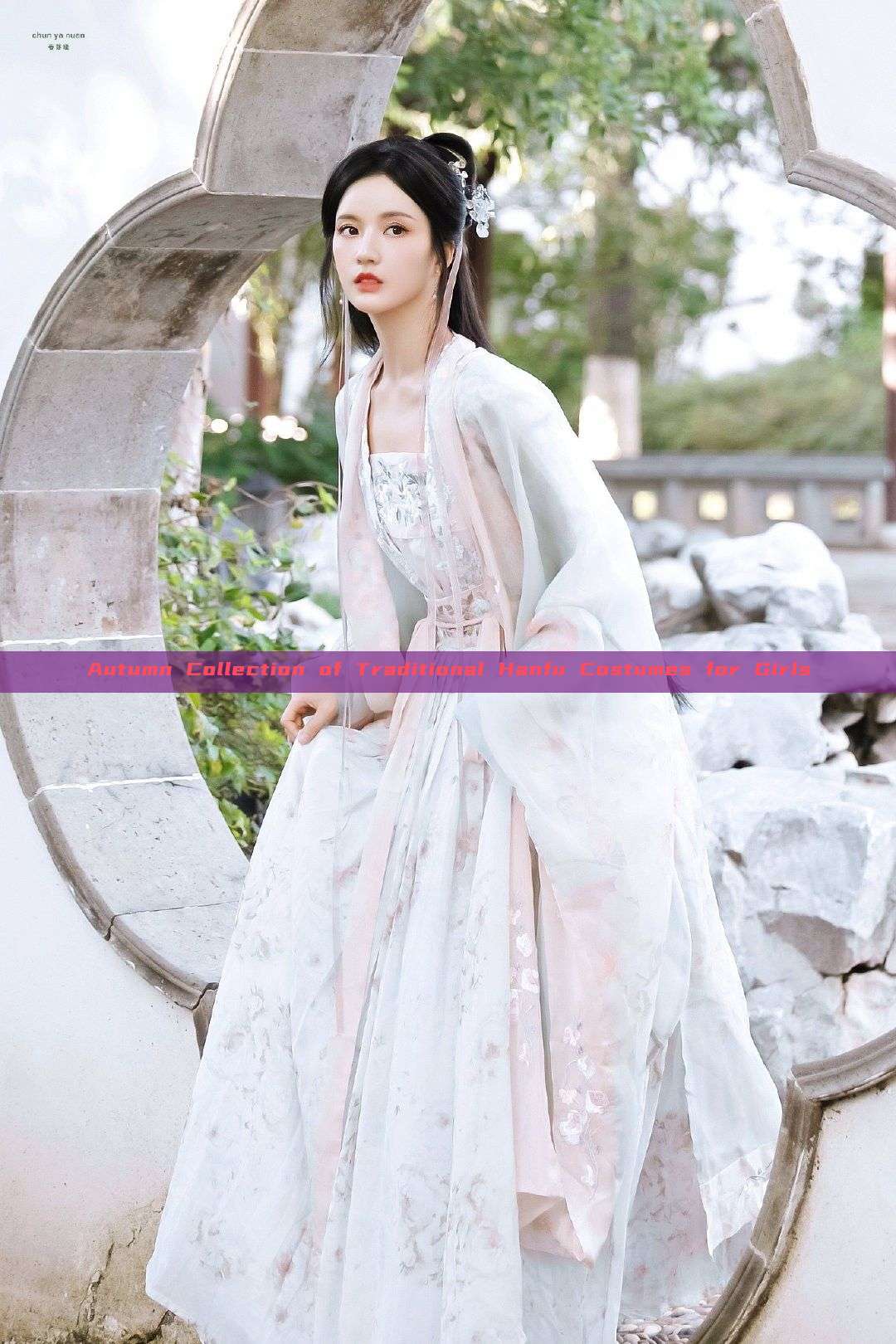 Autumn Collection of Traditional Hanfu Costumes for Girls Autumn Collection of Traditional Hanfu Costumes for Girls