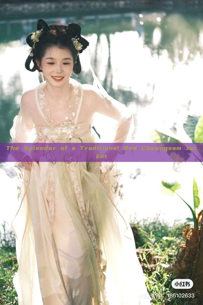 The Splendor of a Traditional Red Cheongsam Jacket The Splendor of a Traditional Red Cheongsam Jacket