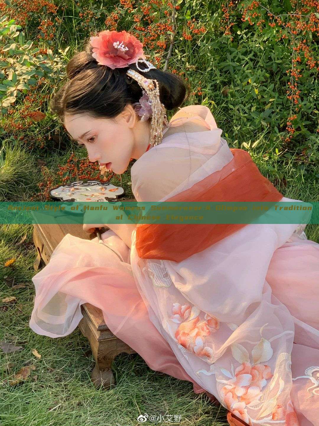 Ancient Style of Hanfu Womens Summerwear:A Glimpse into Traditional Chinese Elegance Ancient Style of Hanfu Womens Summerwear:A Glimpse into Traditional Chinese Elegance