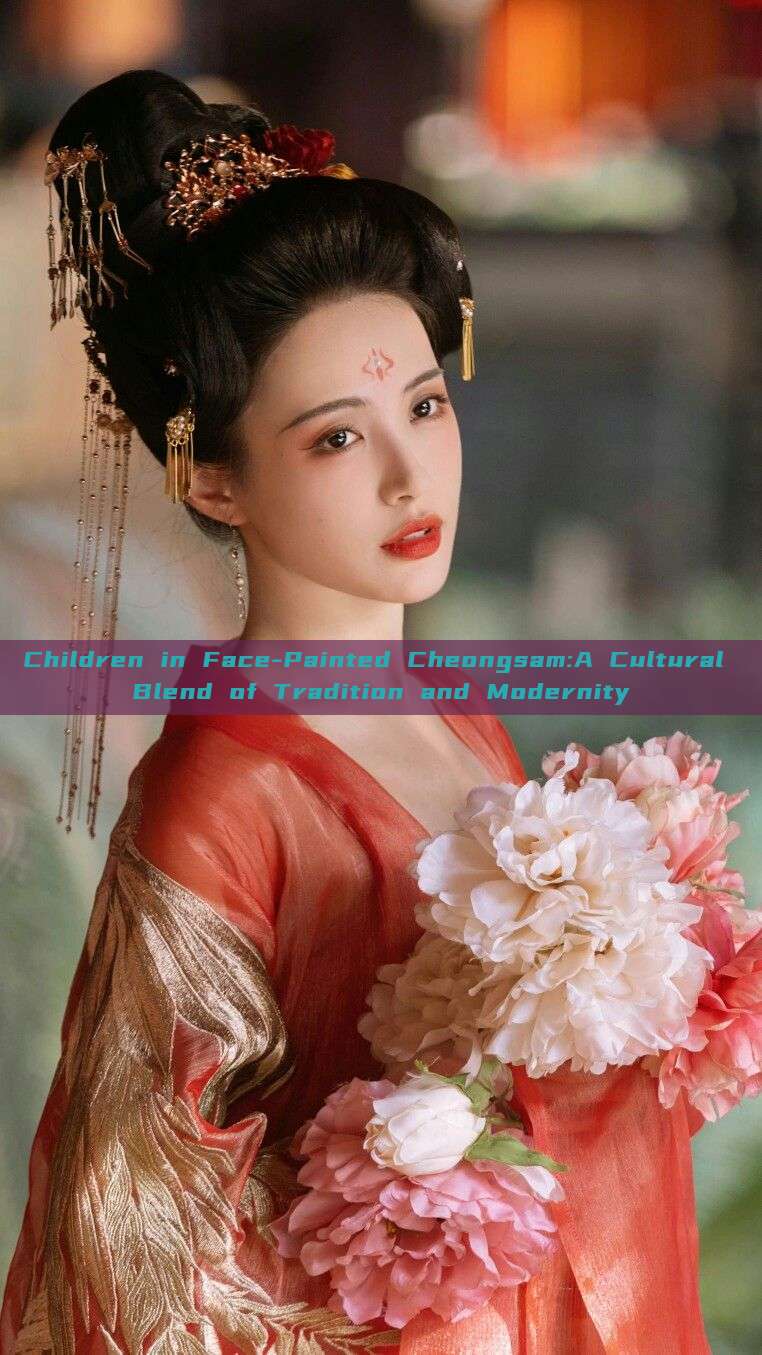 Children in Face-Painted Cheongsam:A Cultural Blend of Tradition and Modernity Children in Face-Painted Cheongsam:A Cultural Blend of Tradition and Modernity