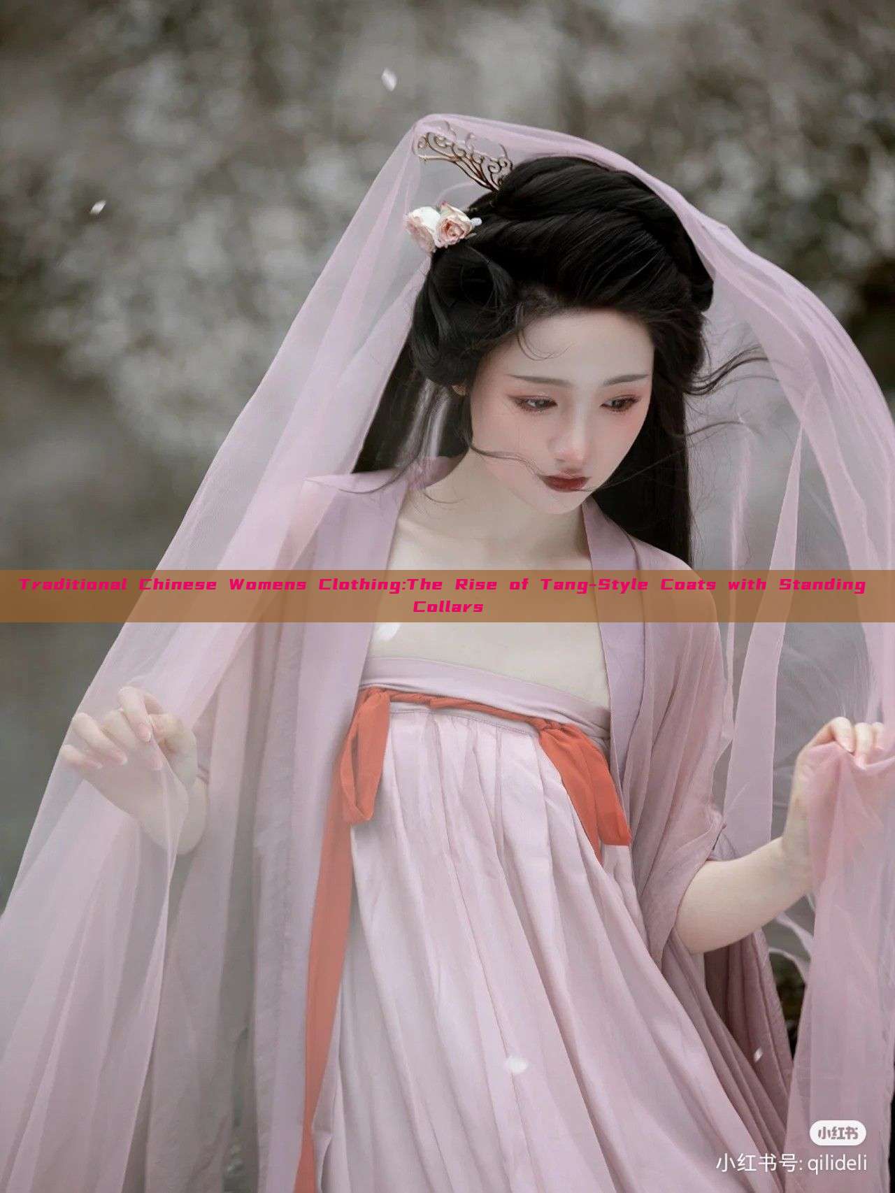 Traditional Chinese Womens Clothing:The Rise of Tang-Style Coats with Standing Collars