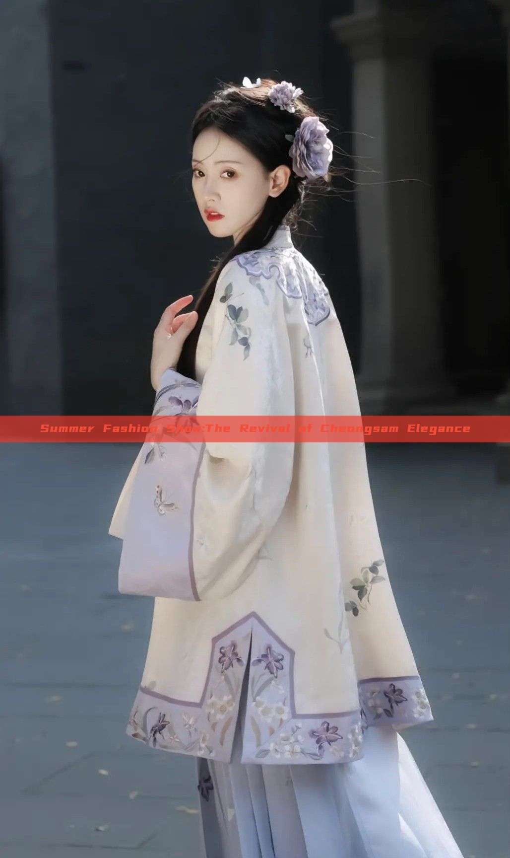 Summer Fashion Show:The Revival of Cheongsam Elegance Summer Fashion Show:The Revival of Cheongsam Elegance