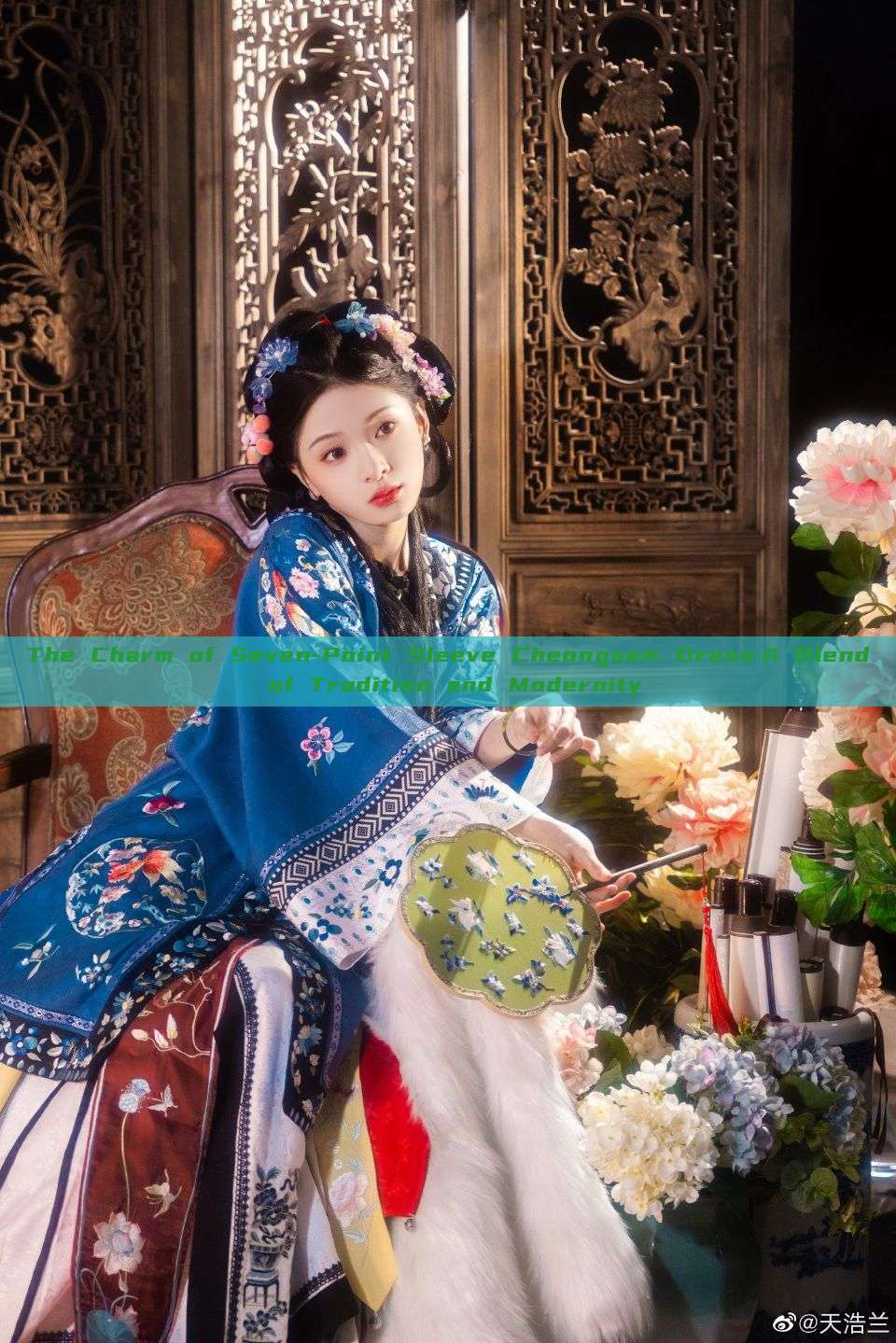 The Charm of Seven-Point Sleeve Cheongsam Dress:A Blend of Tradition and Modernity The Charm of Seven-Point Sleeve Cheongsam Dress:A Blend of Tradition and Modernity