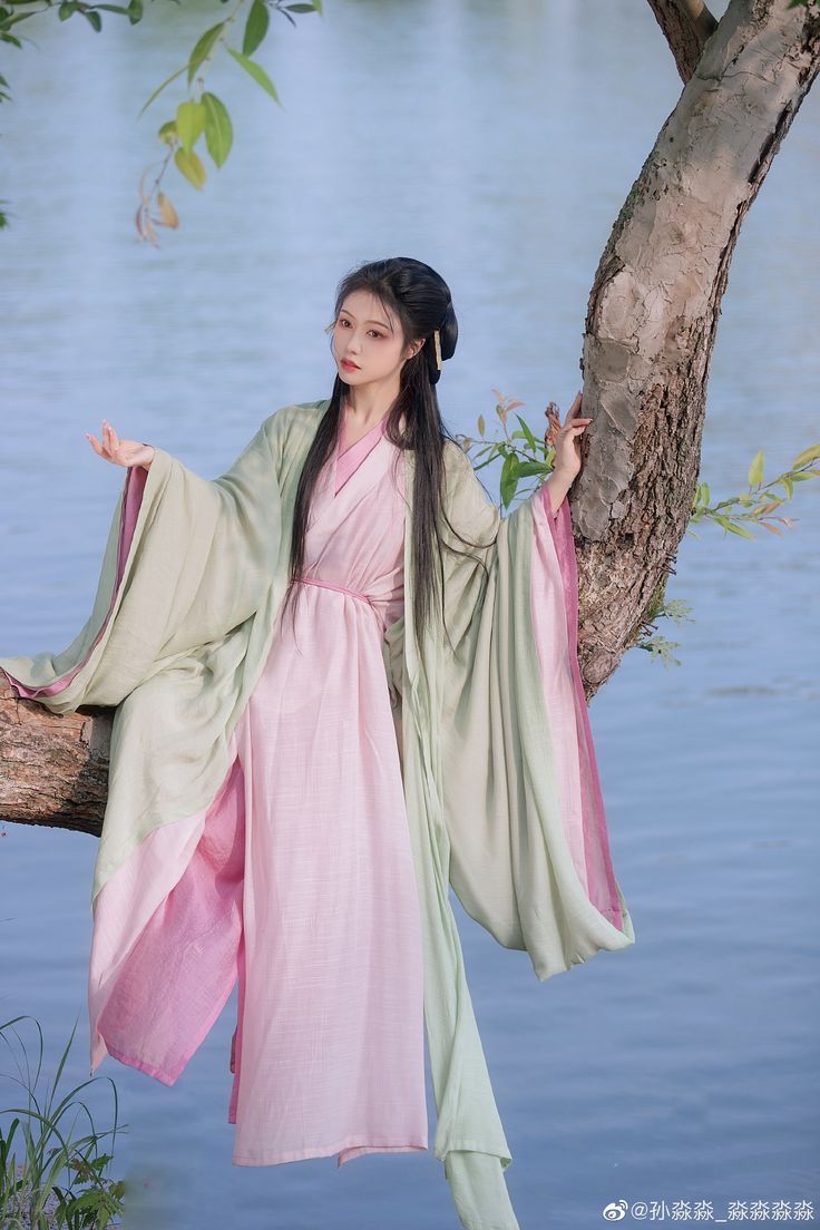 The Splendor of Hanfu:The Charm of Qizi Skirts The Splendor of Hanfu:The Charm of Qizi Skirts