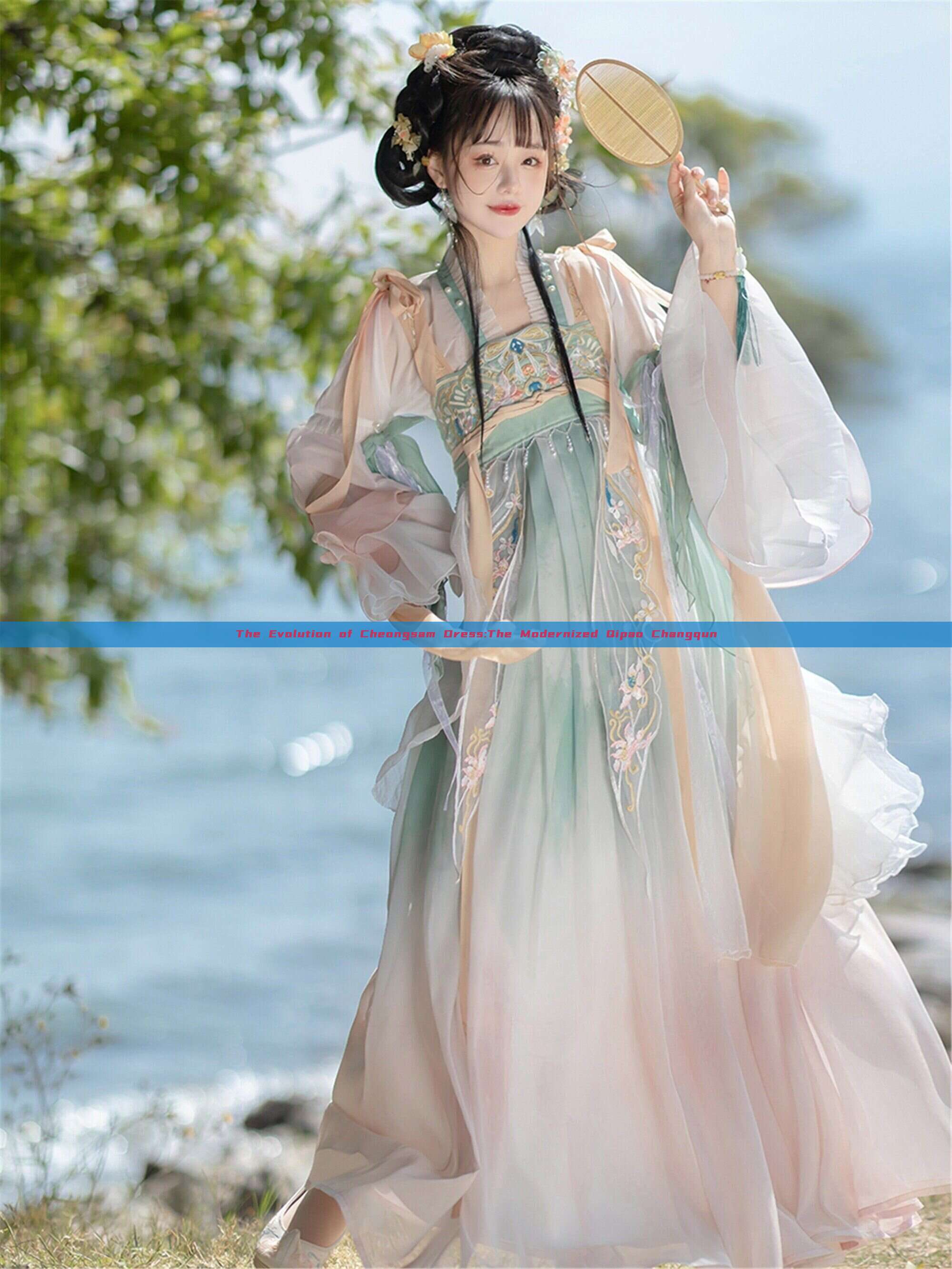 The Evolution of Cheongsam Dress:The Modernized Qipao Changqun The Evolution of Cheongsam Dress:The Modernized Qipao Changqun