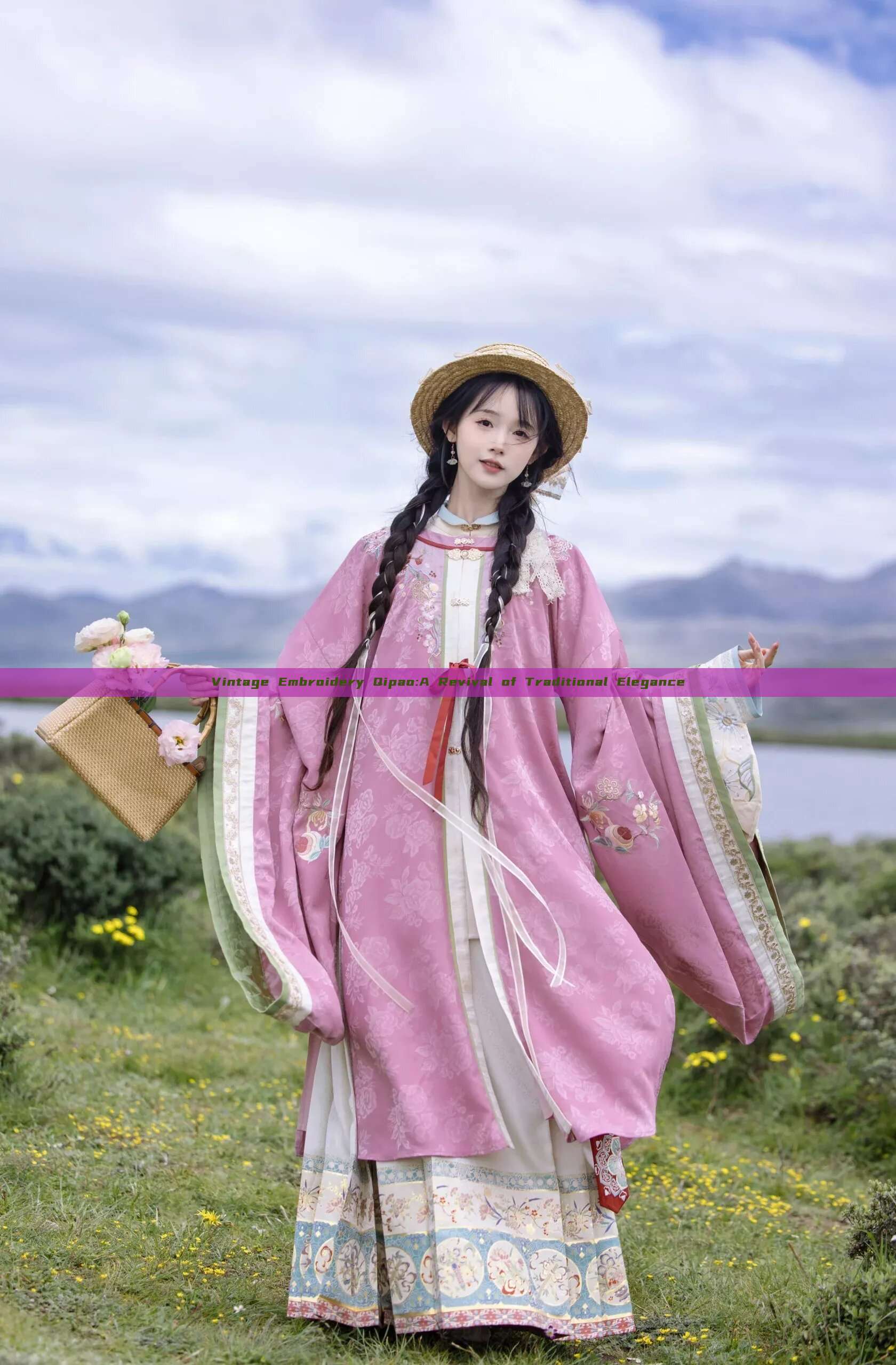 Vintage Embroidery Qipao:A Revival of Traditional Elegance Vintage Embroidery Qipao:A Revival of Traditional Elegance