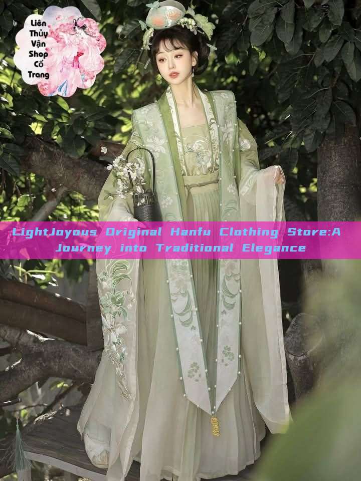 LightJoyous Original Hanfu Clothing Store:A Journey into Traditional Elegance LightJoyous Original Hanfu Clothing Store:A Journey into Traditional Elegance