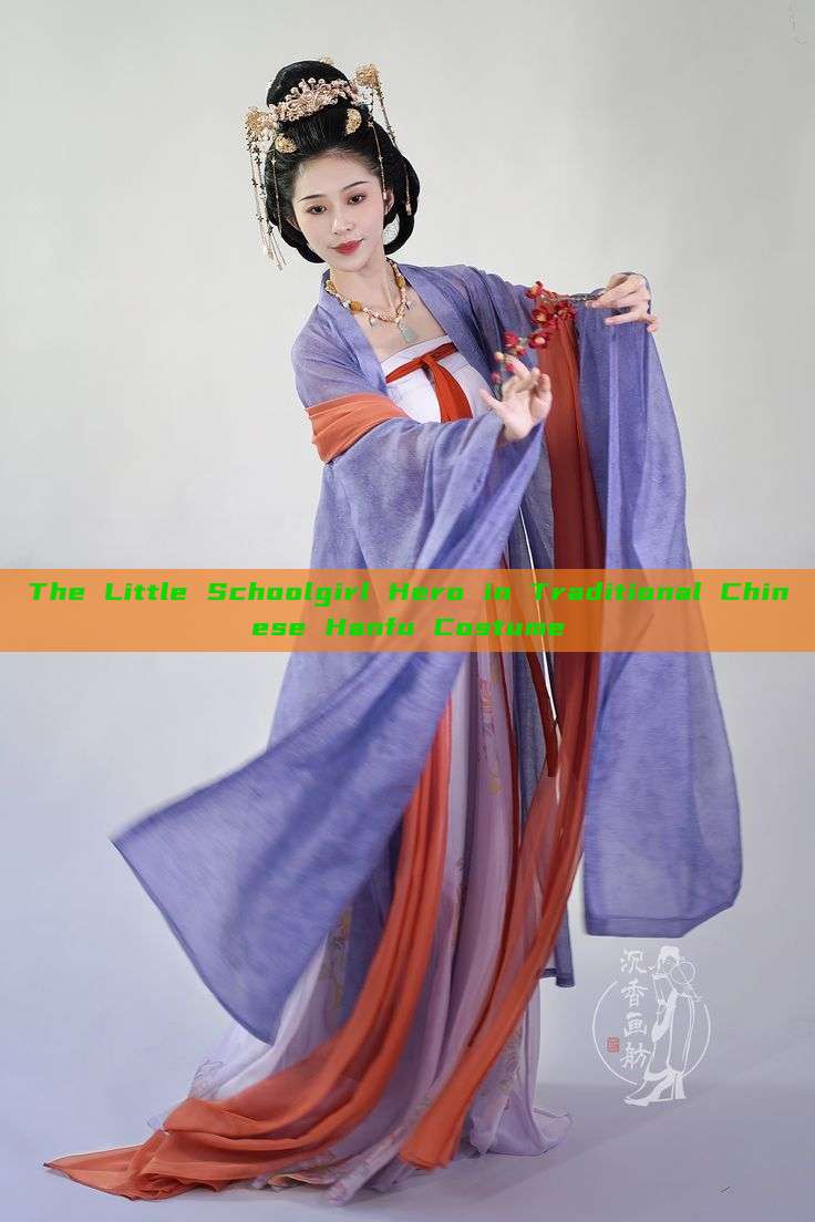 The Little Schoolgirl Hero in Traditional Chinese Hanfu Costume The Little Schoolgirl Hero in Traditional Chinese Hanfu Costume