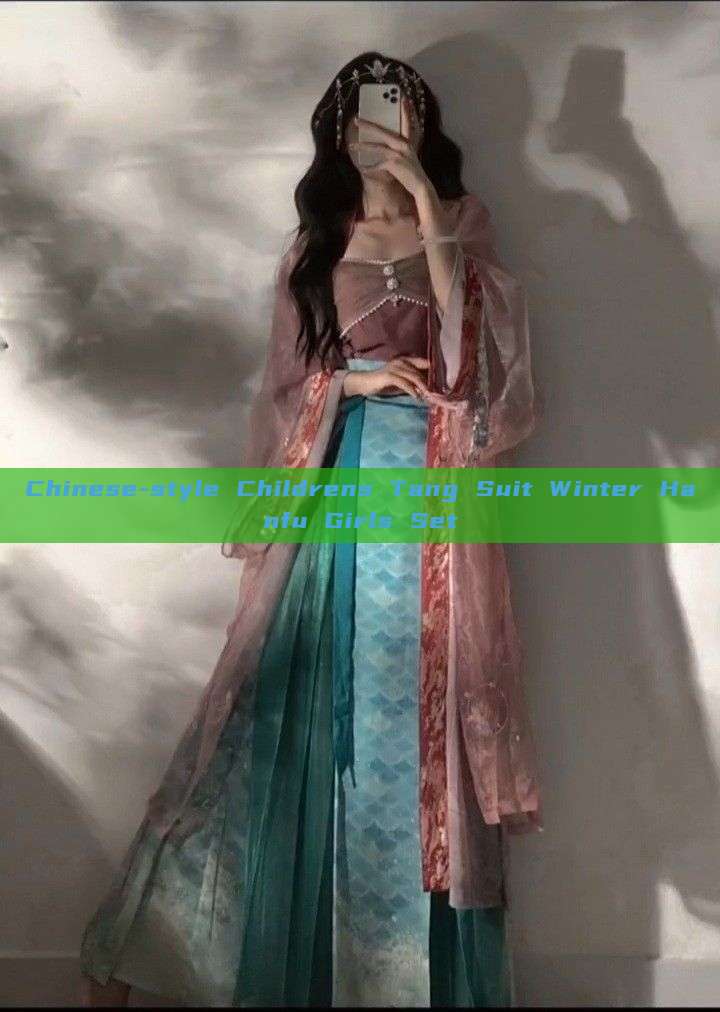 Chinese-style Childrens Tang Suit Winter Hanfu Girls Set Chinese-style Childrens Tang Suit Winter Hanfu Girls Set