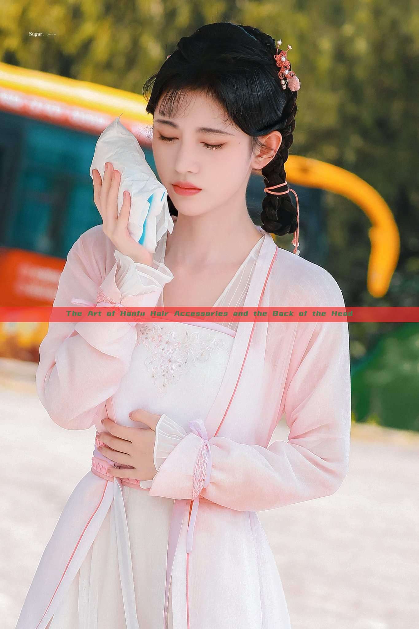 The Art of Hanfu Hair Accessories and the Back of the Head The Art of Hanfu Hair Accessories and the Back of the Head