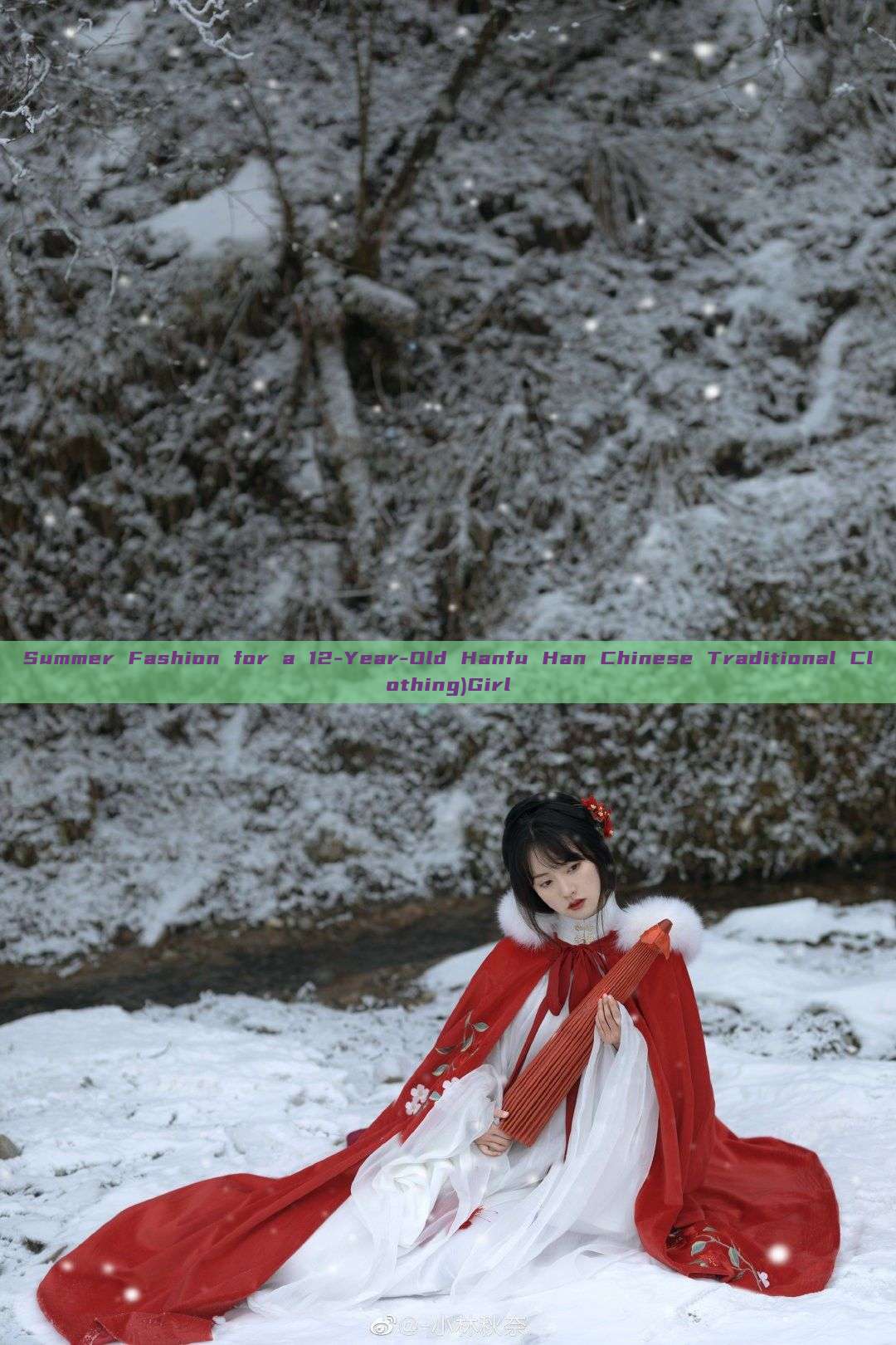 Summer Fashion for a 12-Year-Old Hanfu Han Chinese Traditional Clothing)Girl Summer Fashion for a 12-Year-Old Hanfu Han Chinese Traditional Clothing)Girl