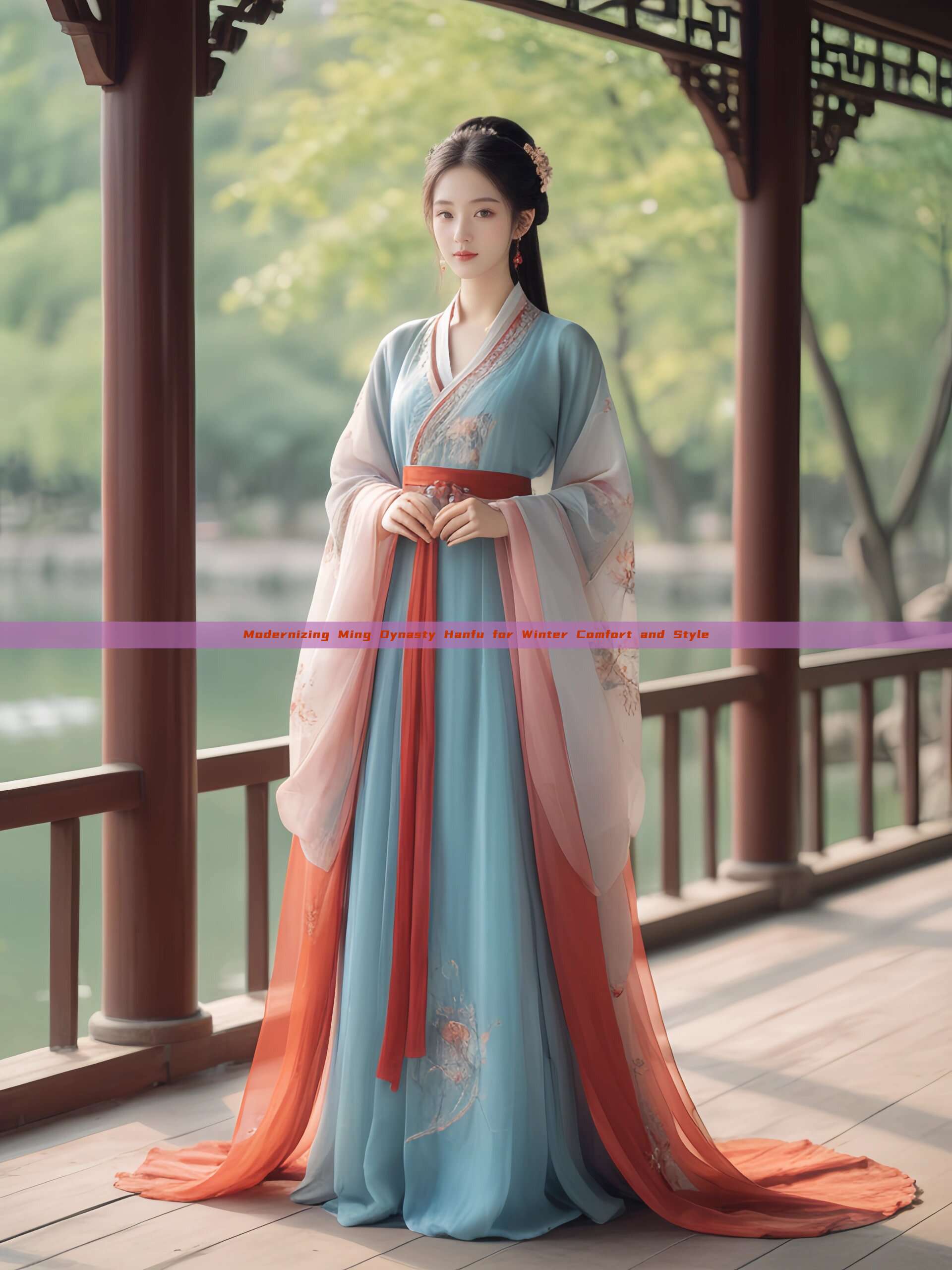 Modernizing Ming Dynasty Hanfu for Winter Comfort and Style
