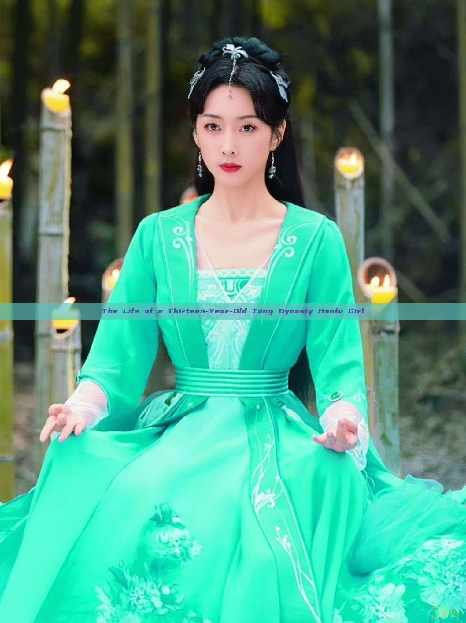 The Life of a Thirteen-Year-Old Tang Dynasty Hanfu Girl The Life of a Thirteen-Year-Old Tang Dynasty Hanfu Girl