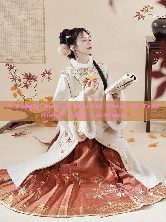 A Family Spring Festival Photo in Traditional Tang Costumes A Family Spring Festival Photo in Traditional Tang Costumes