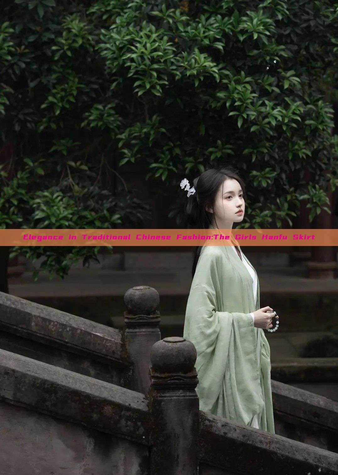 Elegance in Traditional Chinese Fashion:The Girls Hanfu Skirt Elegance in Traditional Chinese Fashion:The Girls Hanfu Skirt