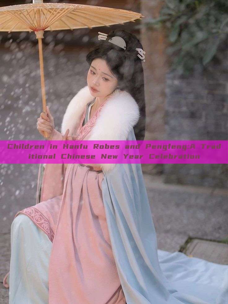 Children in Hanfu Robes and Pengfeng:A Traditional Chinese New Year Celebration Children in Hanfu Robes and Pengfeng:A Traditional Chinese New Year Celebration