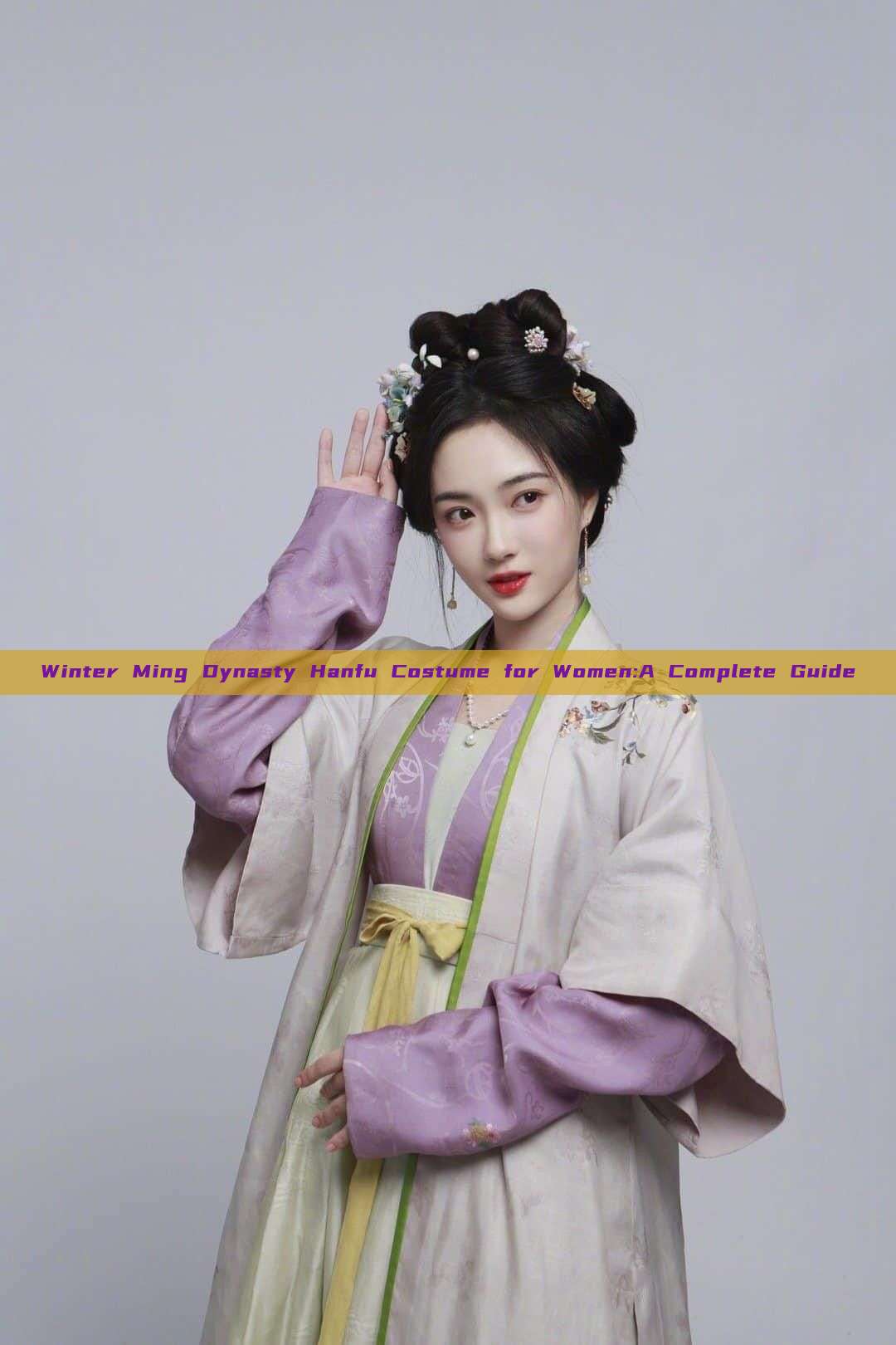 Winter Ming Dynasty Hanfu Costume for Women:A Complete Guide Winter Ming Dynasty Hanfu Costume for Women:A Complete Guide