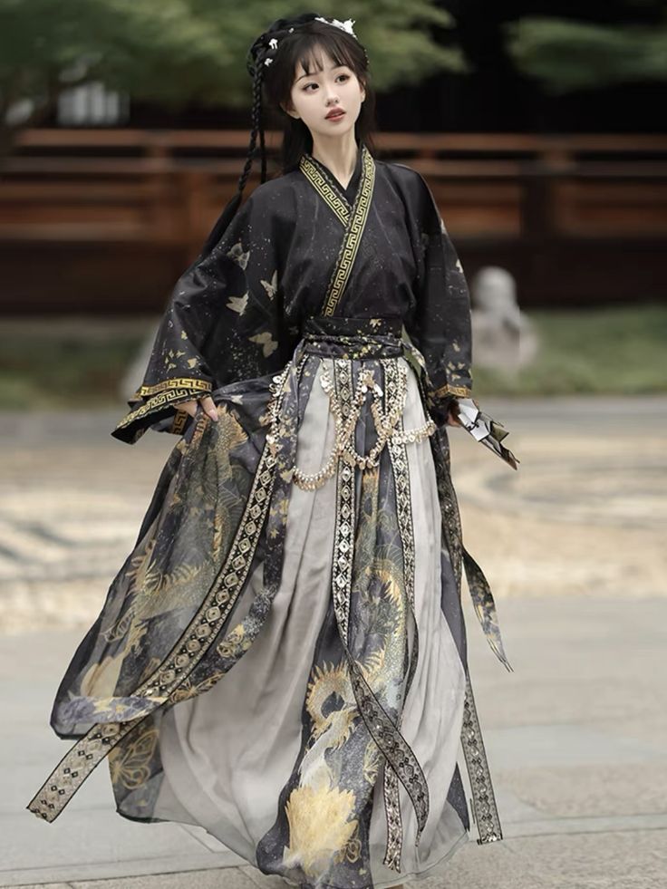 A Girls Hanfu Uncomplicated:A Single-Piece Blouse Exploration A Girls Hanfu Uncomplicated:A Single-Piece Blouse Exploration