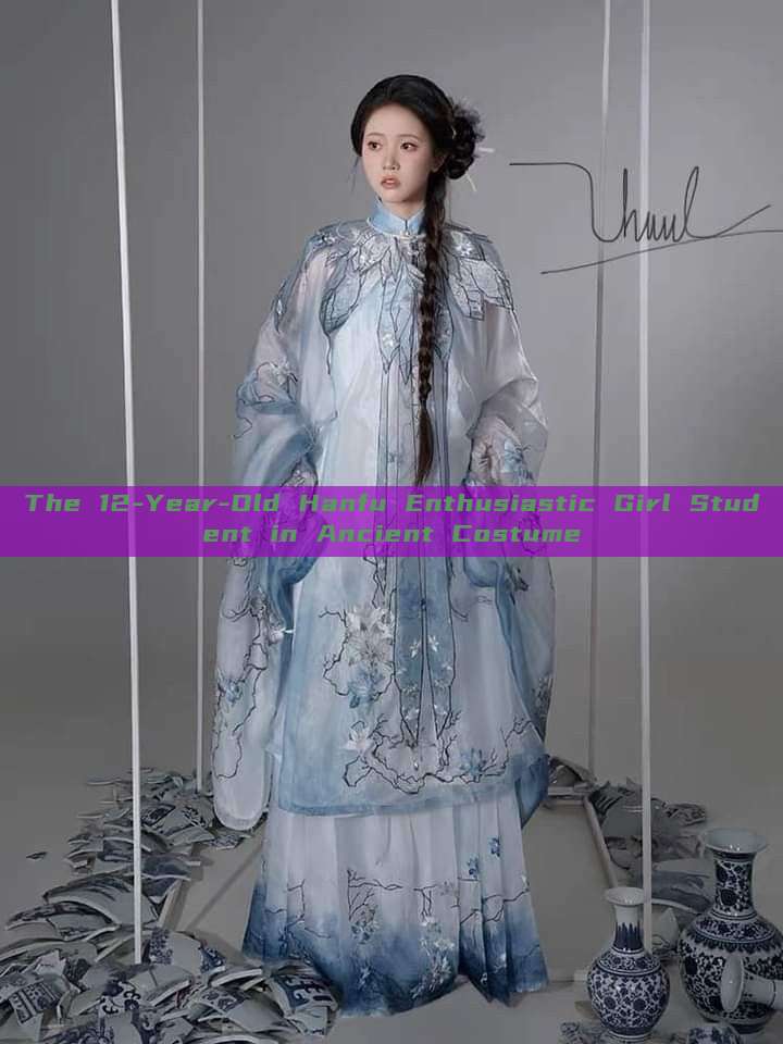 The 12-Year-Old Hanfu Enthusiastic Girl Student in Ancient Costume The 12-Year-Old Hanfu Enthusiastic Girl Student in Ancient Costume