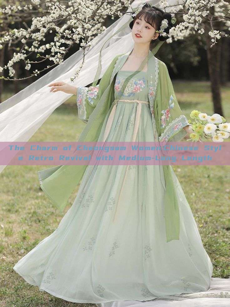 The Charm of Cheongsam Women:Chinese Style Retro Revival with Medium-Long Length The Charm of Cheongsam Women:Chinese Style Retro Revival with Medium-Long Length