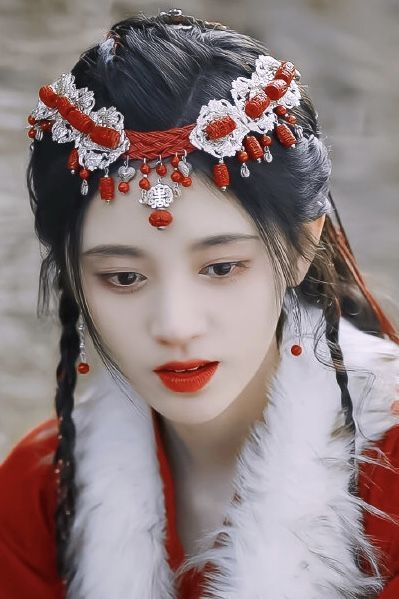 The Enchantment of Blue Hanfu Ancient Costume The Enchantment of Blue Hanfu Ancient Costume