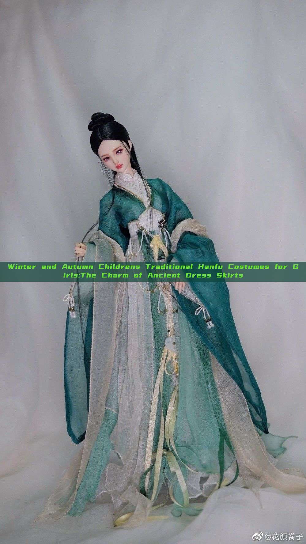 Winter and Autumn Childrens Traditional Hanfu Costumes for Girls:The Charm of Ancient Dress Skirts Winter and Autumn Childrens Traditional Hanfu Costumes for Girls:The Charm of Ancient Dress Skirts