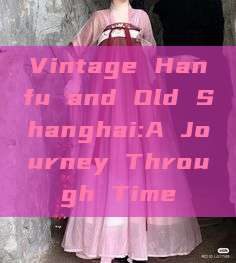 Vintage Hanfu and Old Shanghai:A Journey Through Time Vintage Hanfu and Old Shanghai:A Journey Through Time