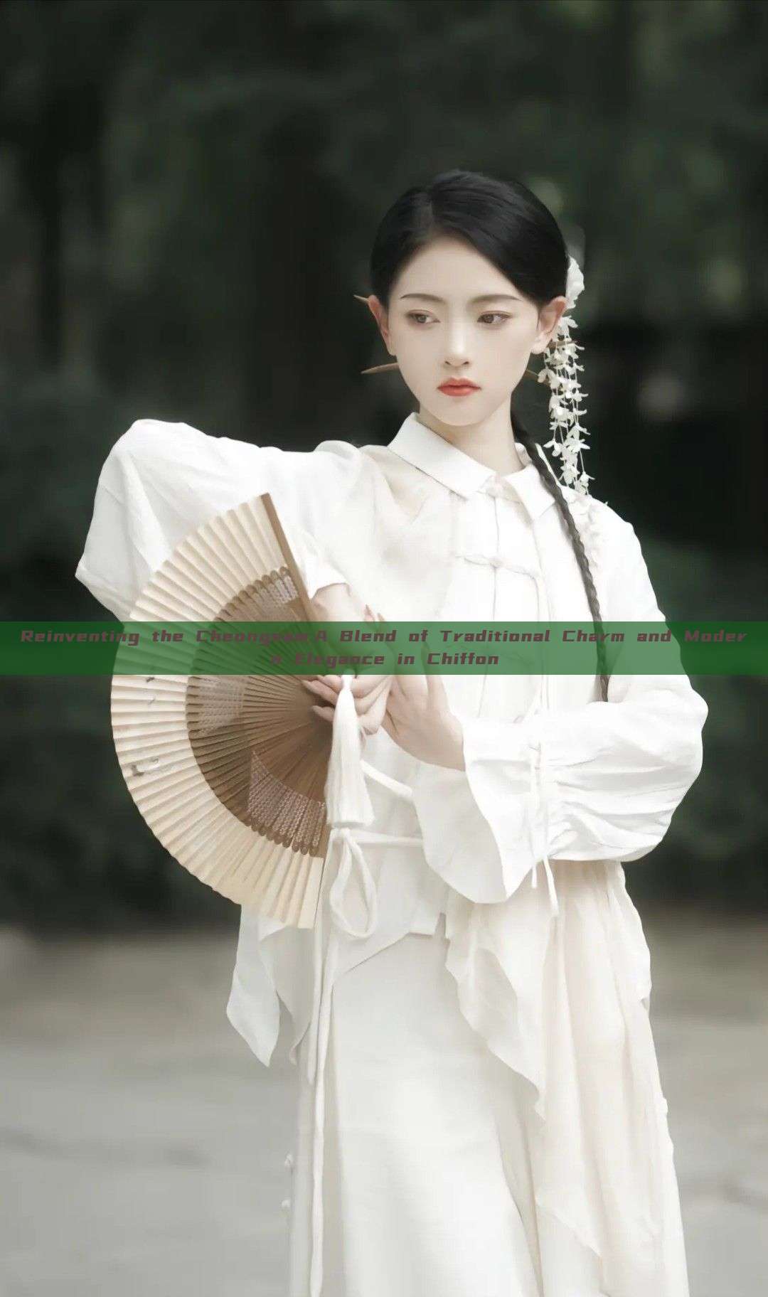 Reinventing the Cheongsam:A Blend of Traditional Charm and Modern Elegance in Chiffon Reinventing the Cheongsam:A Blend of Traditional Charm and Modern Elegance in Chiffon
