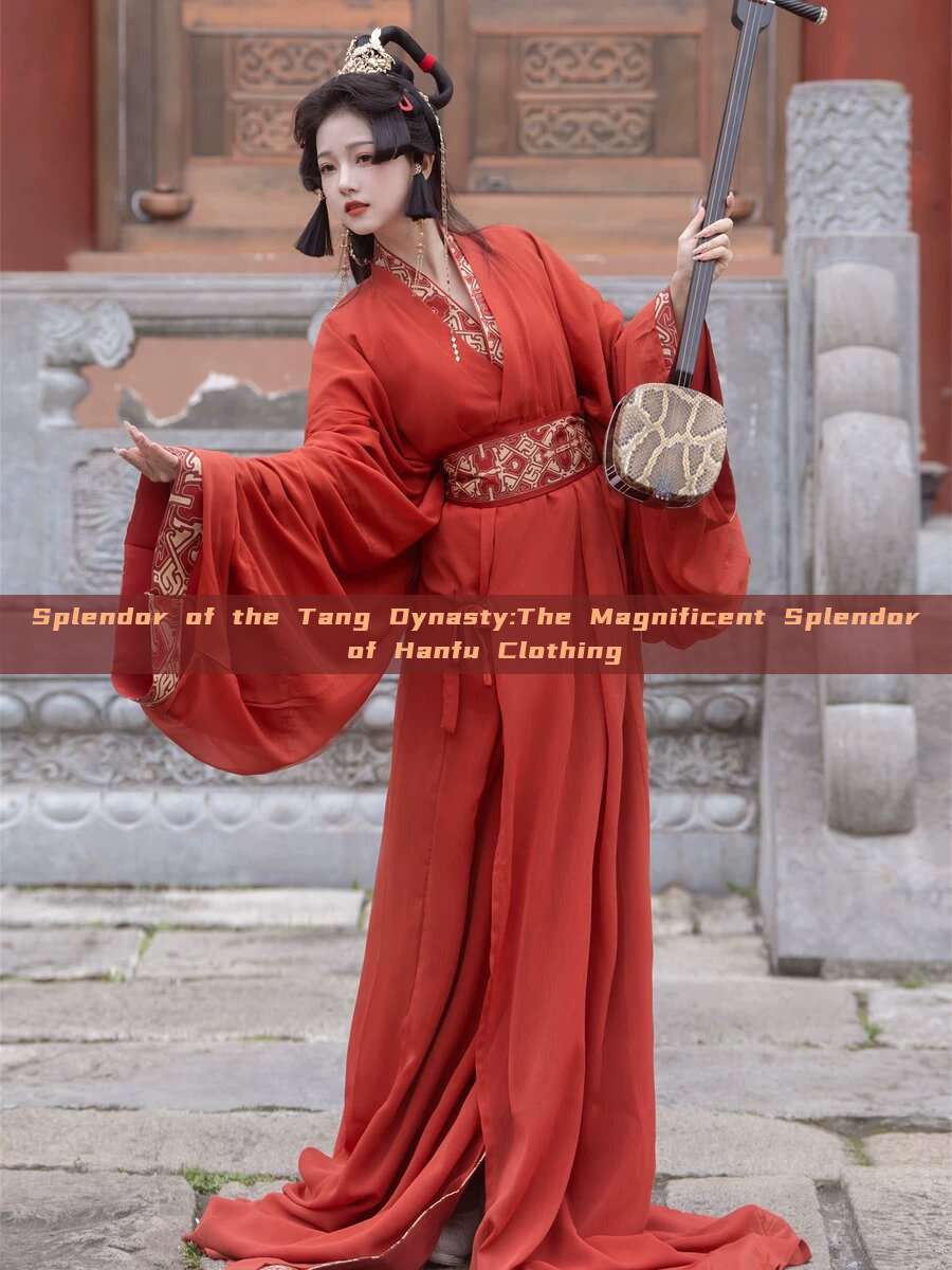 Splendor of the Tang Dynasty:The Magnificent Splendor of Hanfu Clothing Splendor of the Tang Dynasty:The Magnificent Splendor of Hanfu Clothing