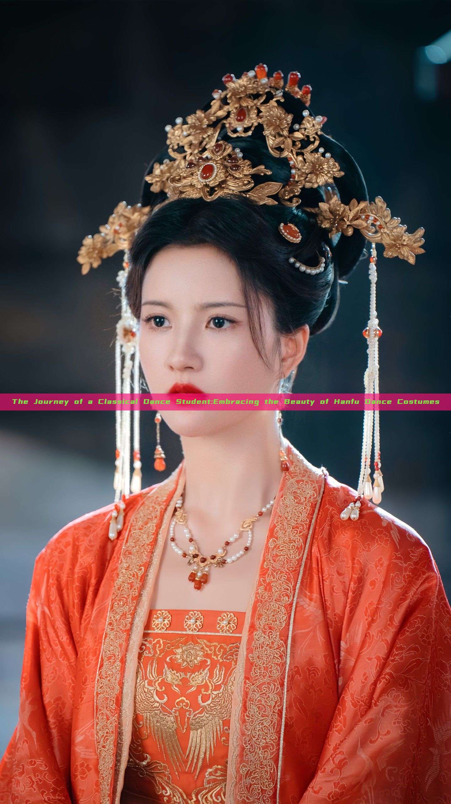 The Journey of a Classical Dance Student:Embracing the Beauty of Hanfu Dance Costumes The Journey of a Classical Dance Student:Embracing the Beauty of Hanfu Dance Costumes