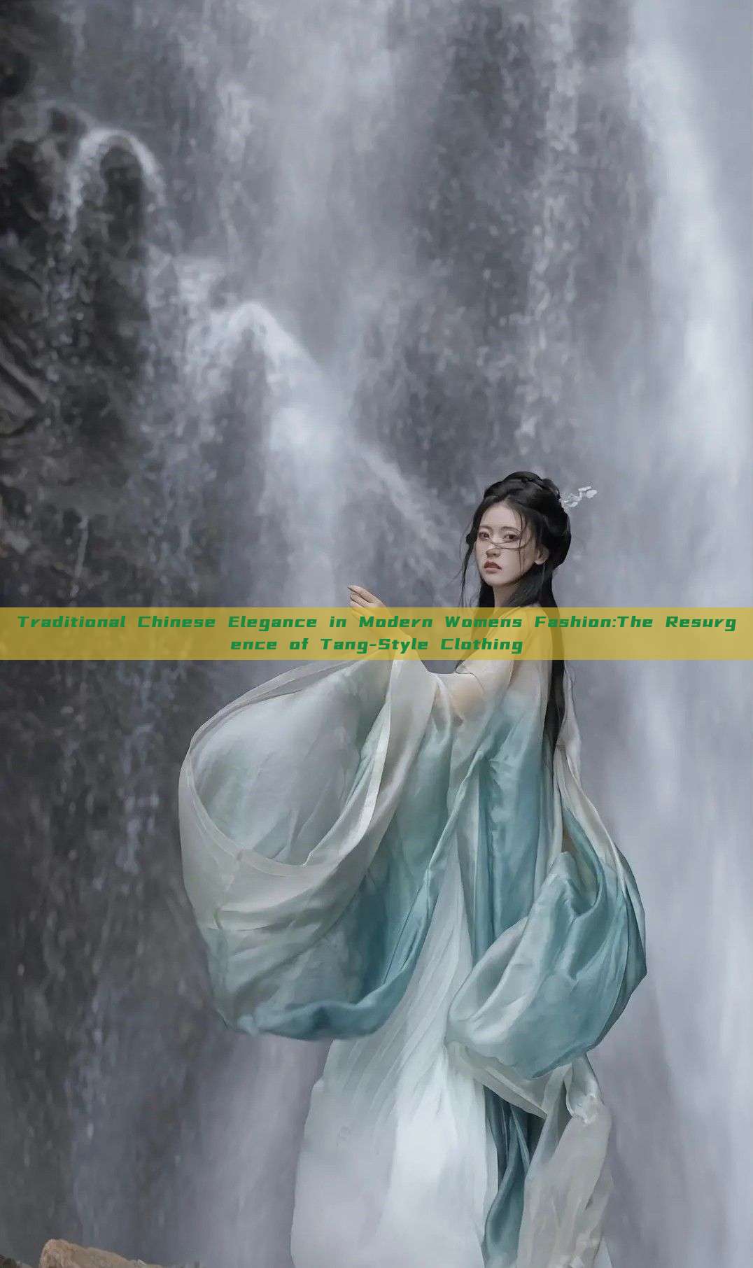Traditional Chinese Elegance in Modern Womens Fashion:The Resurgence of Tang-Style Clothing Traditional Chinese Elegance in Modern Womens Fashion:The Resurgence of Tang-Style Clothing