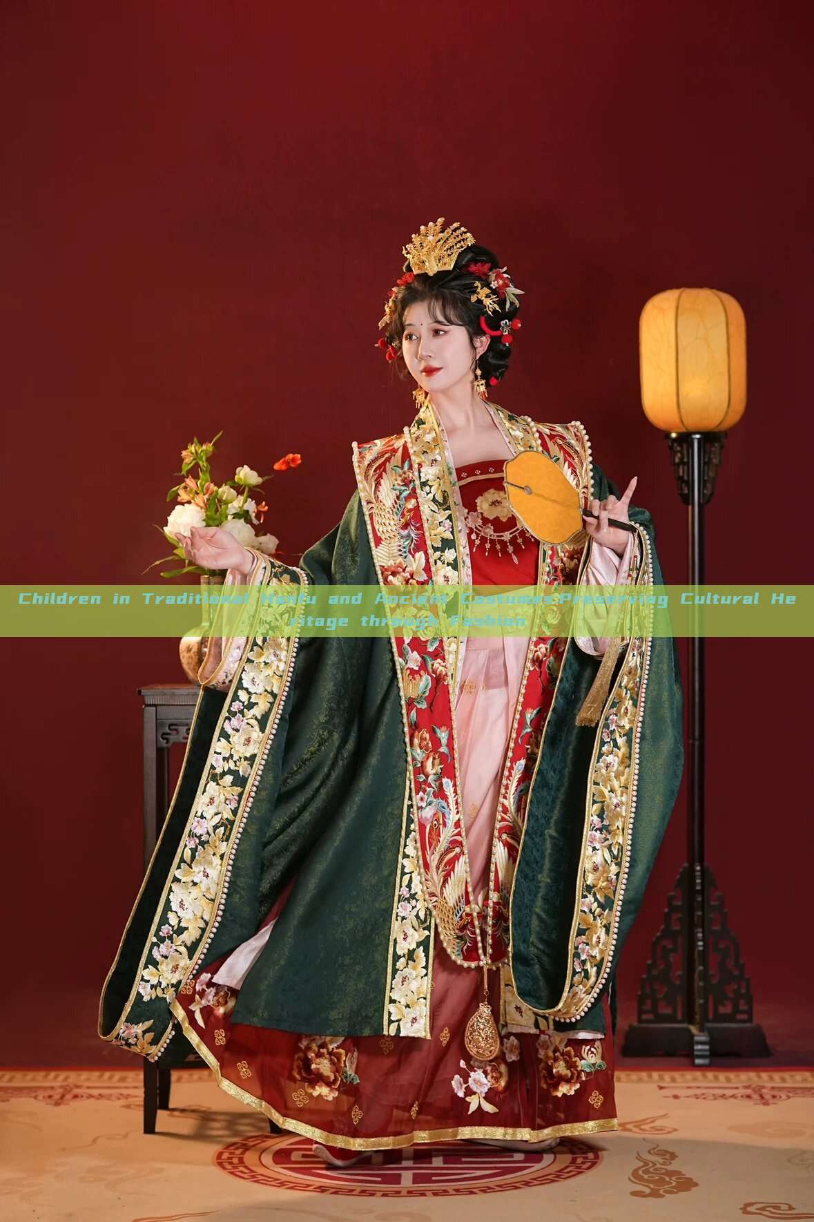 Children in Traditional Hanfu and Ancient Costumes:Preserving Cultural Heritage through Fashion Children in Traditional Hanfu and Ancient Costumes:Preserving Cultural Heritage through Fashion