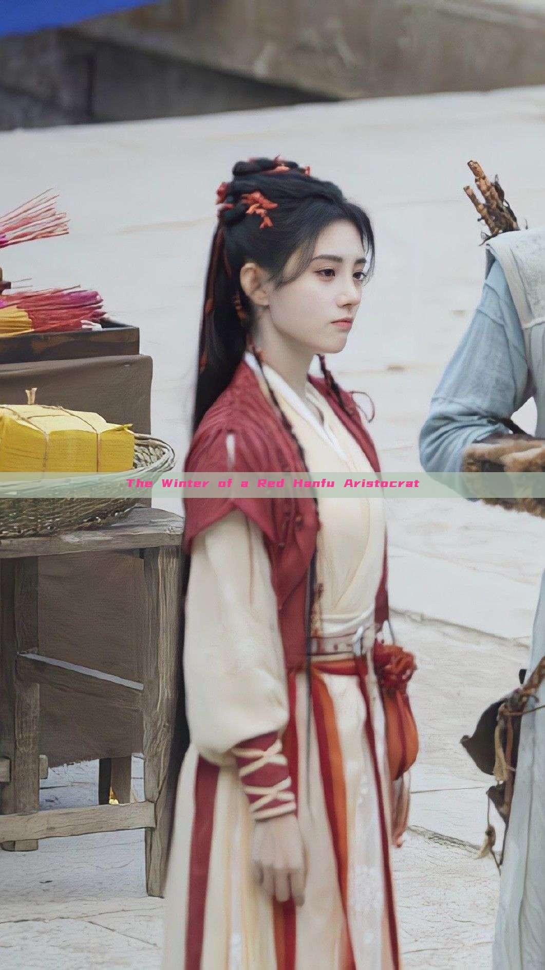 The Winter of a Red Hanfu Aristocrat The Winter of a Red Hanfu Aristocrat