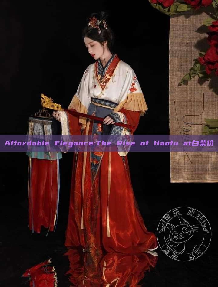 Affordable Elegance:The Rise of Hanfu at白菜价 Affordable Elegance:The Rise of Hanfu at白菜价