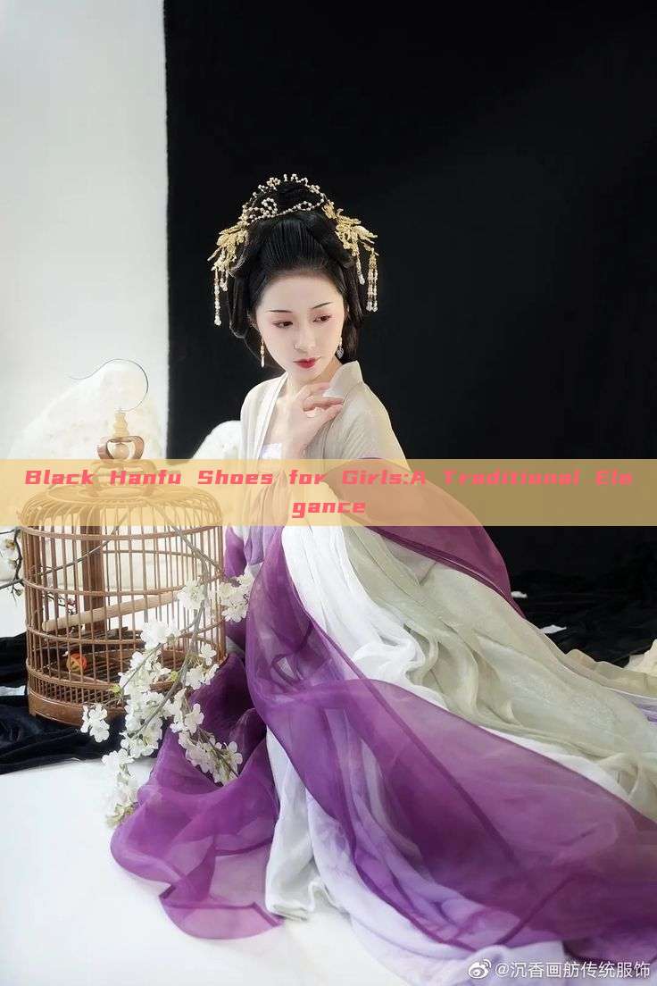 Black Hanfu Shoes for Girls:A Traditional Elegance Black Hanfu Shoes for Girls:A Traditional Elegance