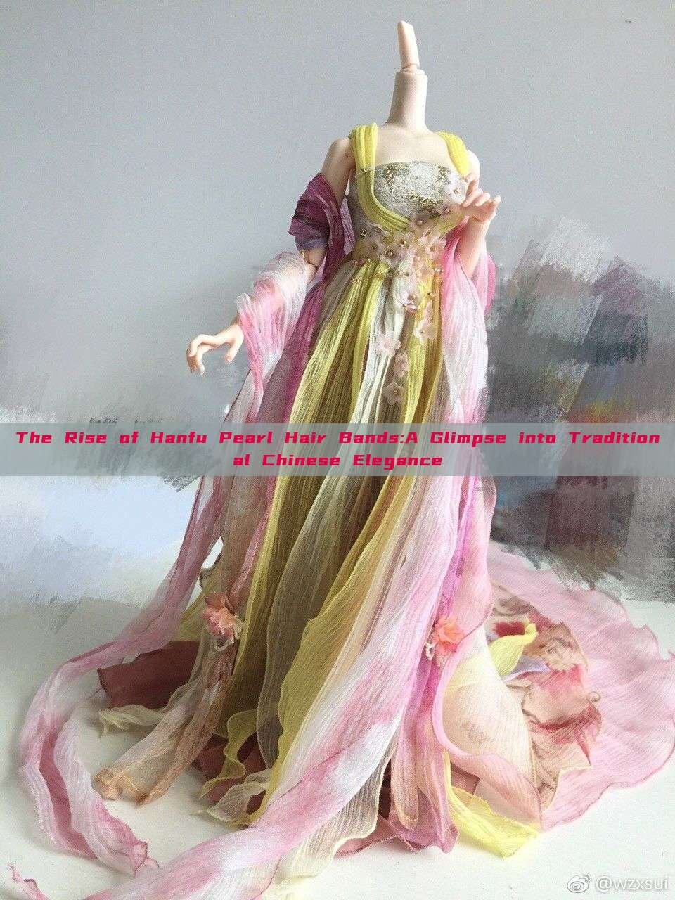 The Rise of Hanfu Pearl Hair Bands:A Glimpse into Traditional Chinese Elegance The Rise of Hanfu Pearl Hair Bands:A Glimpse into Traditional Chinese Elegance