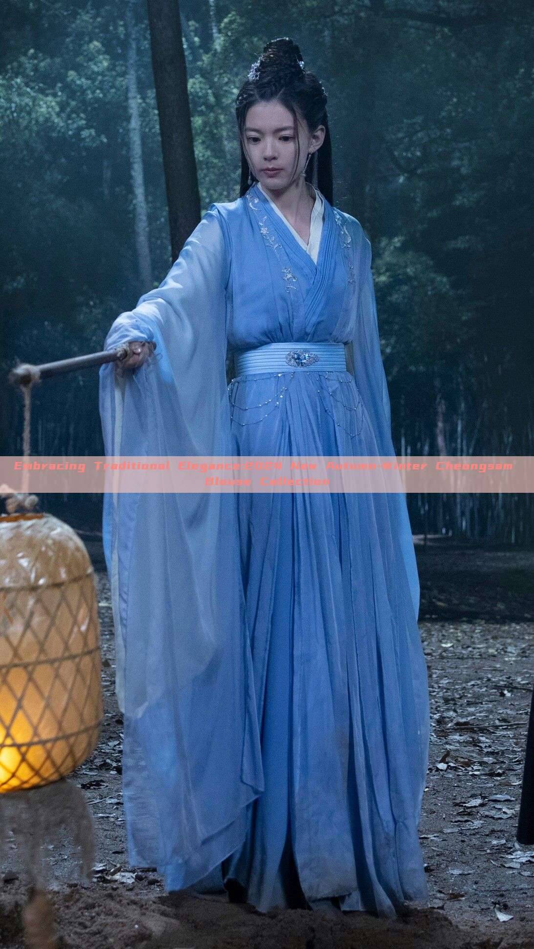 Embracing Traditional Elegance:2024 New Autumn-Winter Cheongsam Blouse Collection Embracing Traditional Elegance:2024 New Autumn-Winter Cheongsam Blouse Collection